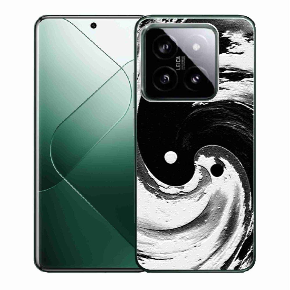 Gelový kryt mmCase na Xiaomi 14 - abstrakt 8