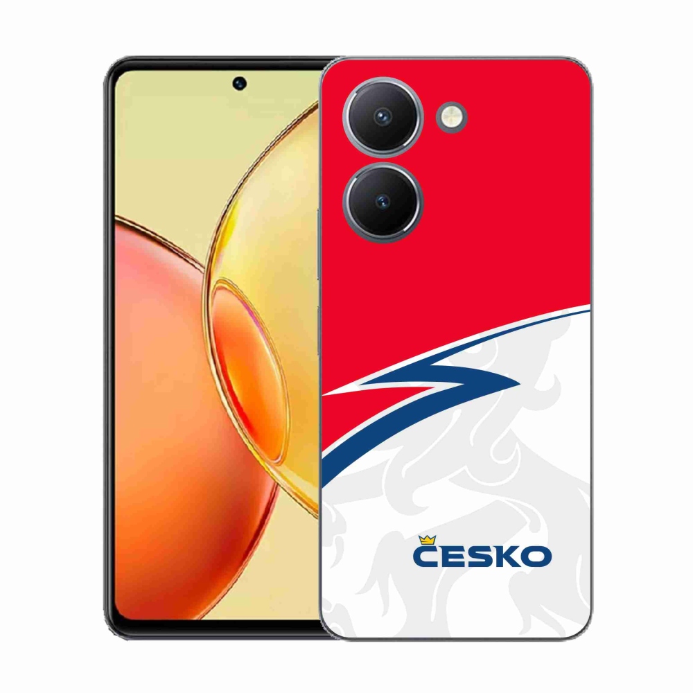 Gelový kryt mmCase na Vivo Y36 - Česko