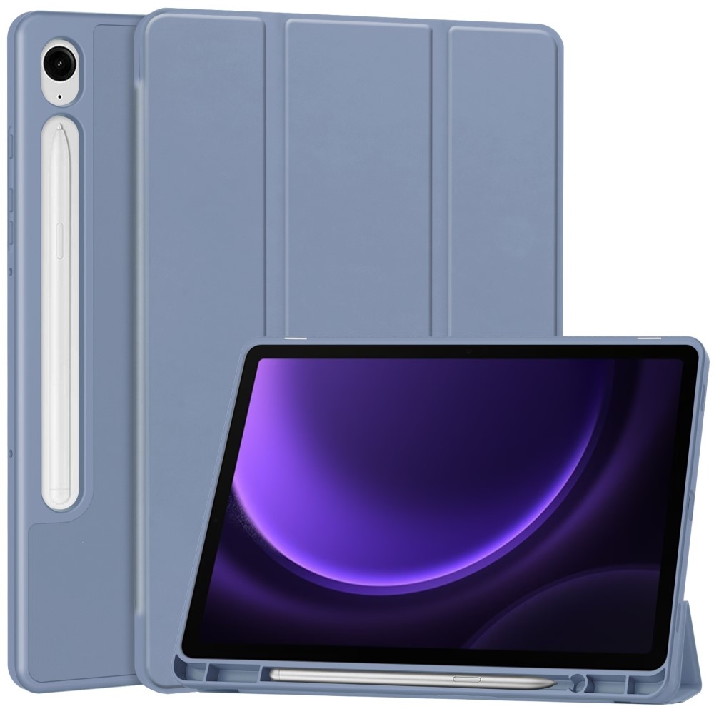 Case chytré zavírací pouzdro na Samsung Galaxy Tab S9 FE/Tab S10 FE - fialové