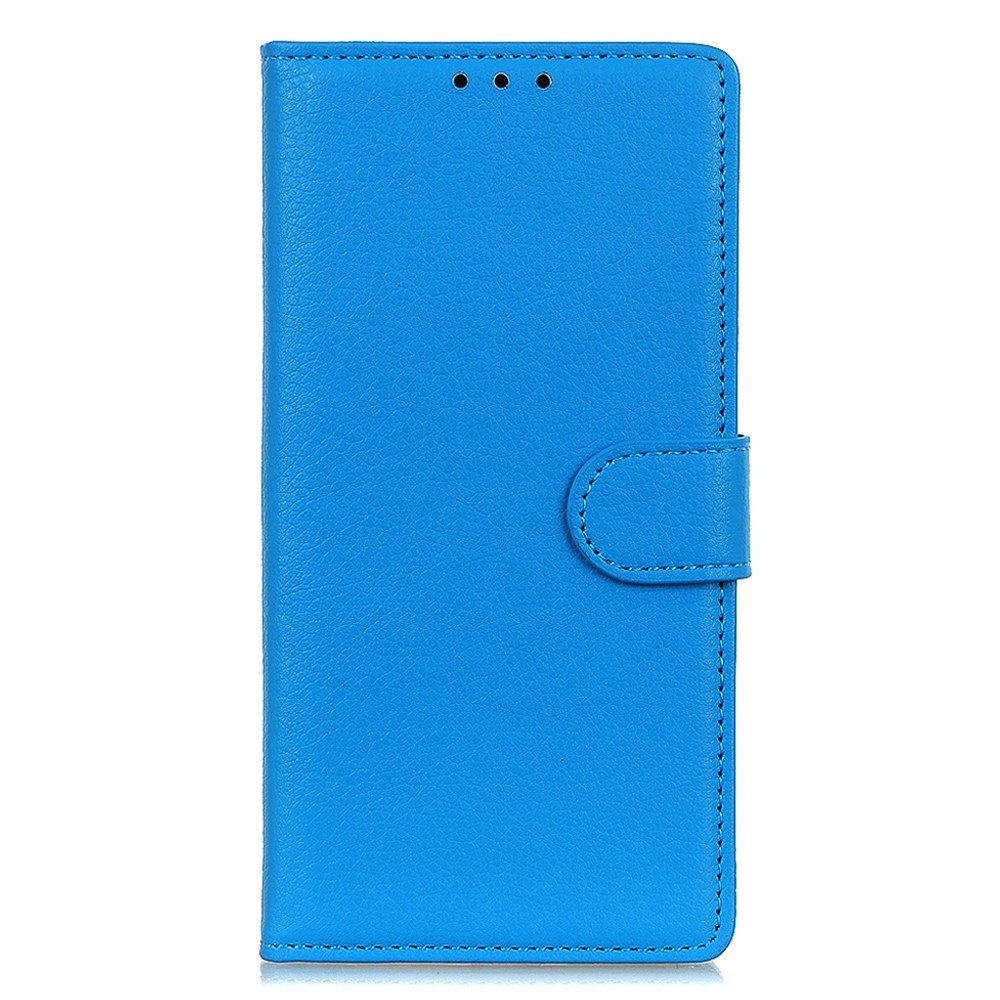 Litchie knížkové pouzdro na Huawei Nova 11i - modré