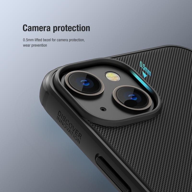 Nillkin Super Frosted PRO Magnetic Zadní Kryt pro Apple iPhone 13/14 Black