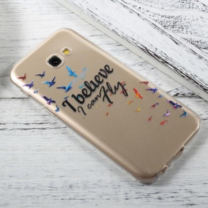 GX slim gelový obal na mobil Samsung Galaxy A3 (2017) - fly