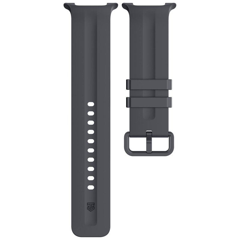 Tactical Silikonový Řemínek pro Samsung Galaxy Watch 8/9 Grey