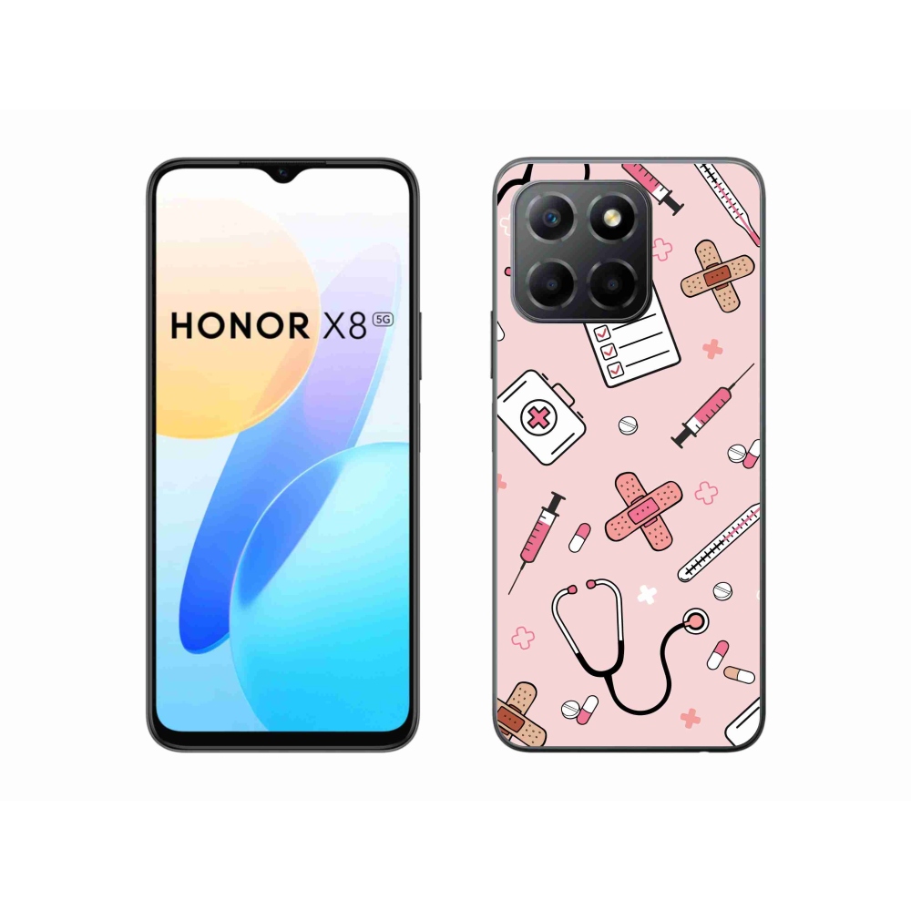 Gelový kryt mmCase na Honor X8 5G - zdravotnictví 2