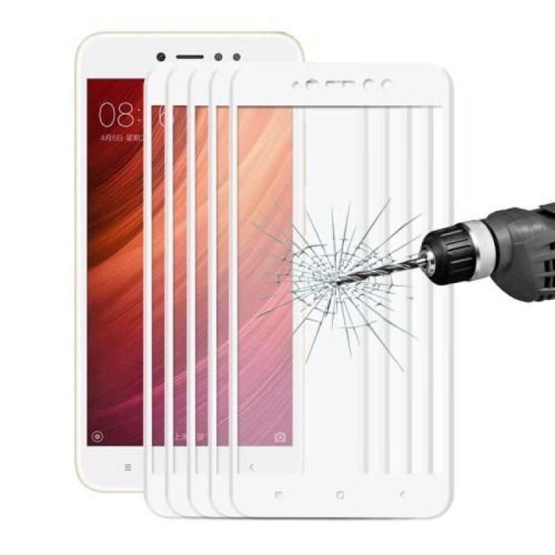 GX9screen tvrzené sklo na Xiaomi Redmi Note 5A - bílé
