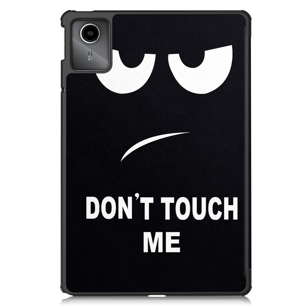 Print chytré zavírací pouzdro na Lenovo Tab M11/Tab K11 - nesahat