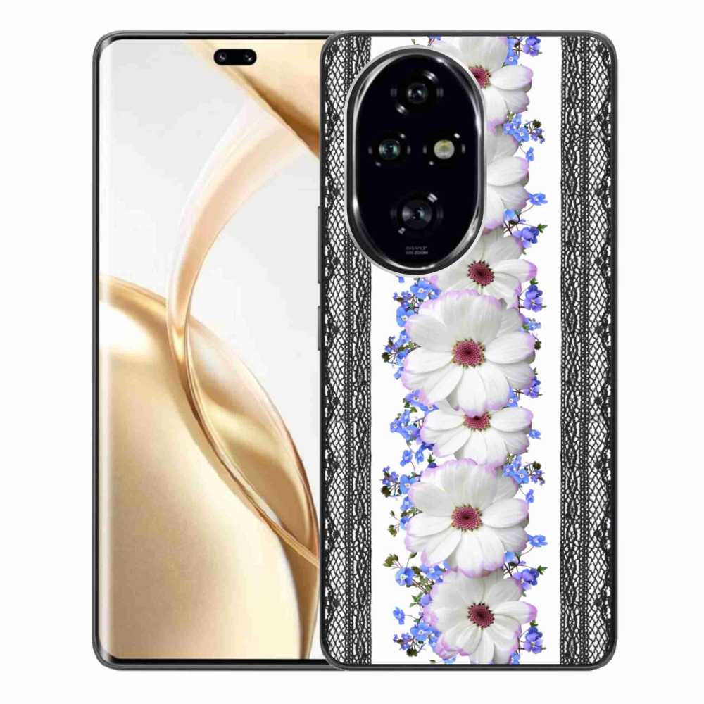 Gelový kryt mmCase na Honor 200 Pro 5G - květiny 8