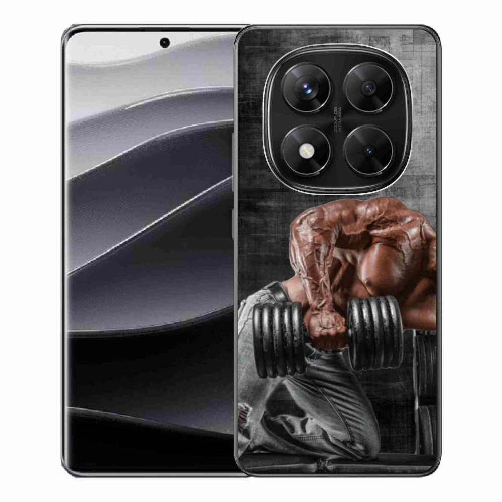 Gelový kryt mmCase na Xiaomi Redmi Note 14 Pro 5G/Poco X7 5G - posilování 1