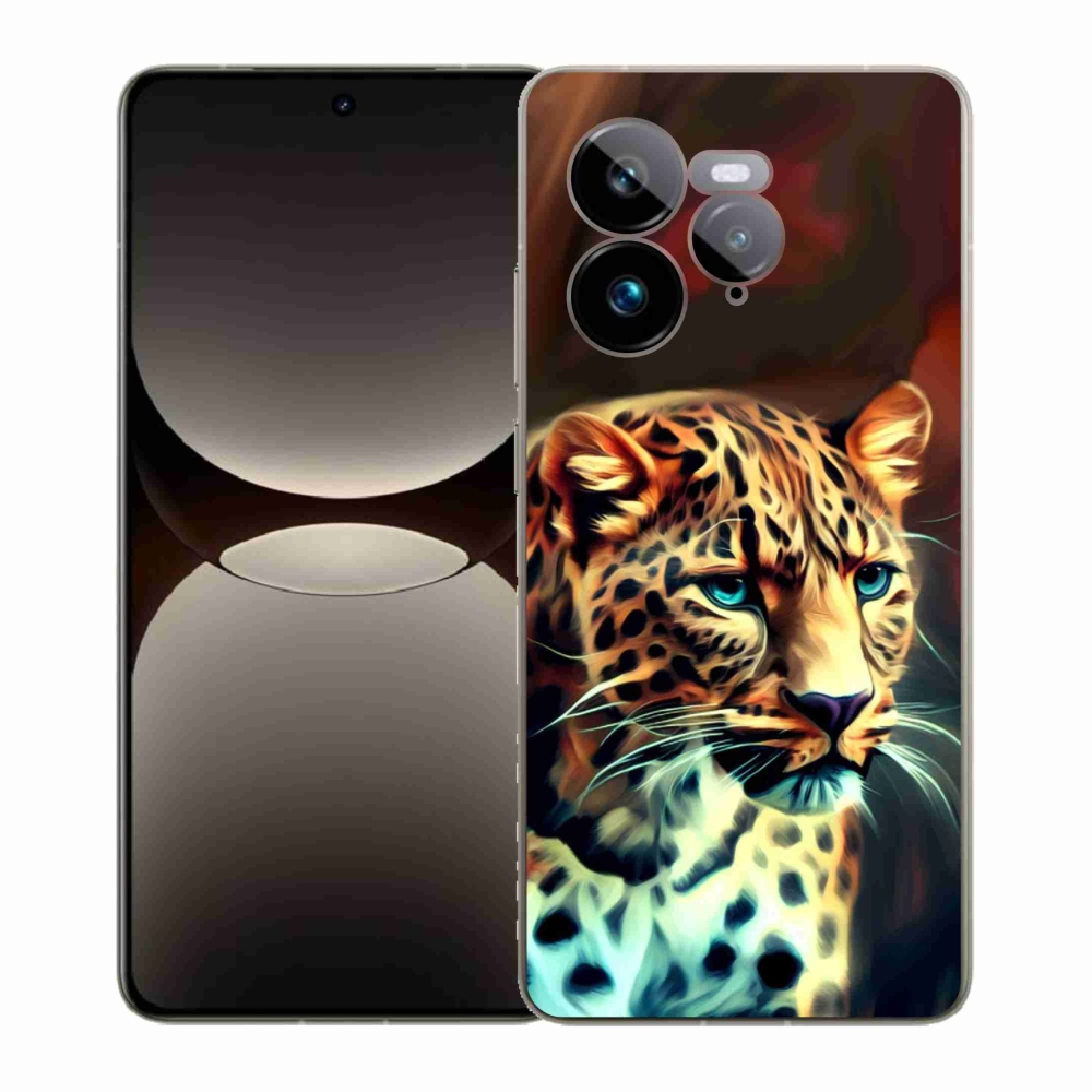 Gelový kryt mmCase na Realme GT 7 Pro 5G - leopard