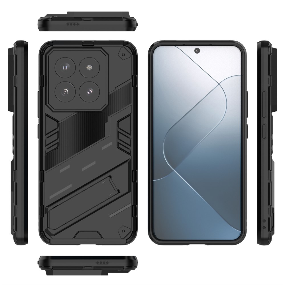 Armory odolný kryt na Xiaomi 14 Pro - černý