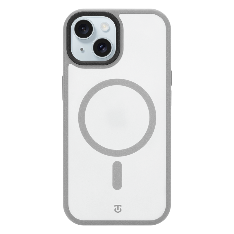 Tactical MagForce Hypersand Kryt pro Apple iPhone 15 Light Grey