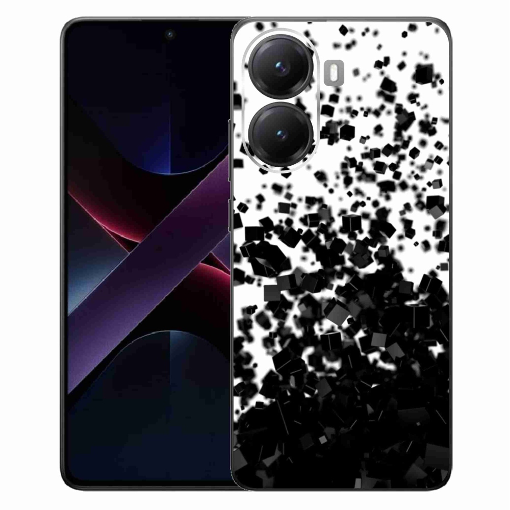Gelový kryt mmCase na Xiaomi Poco X7 Pro 5G - abstraktní vzor 1