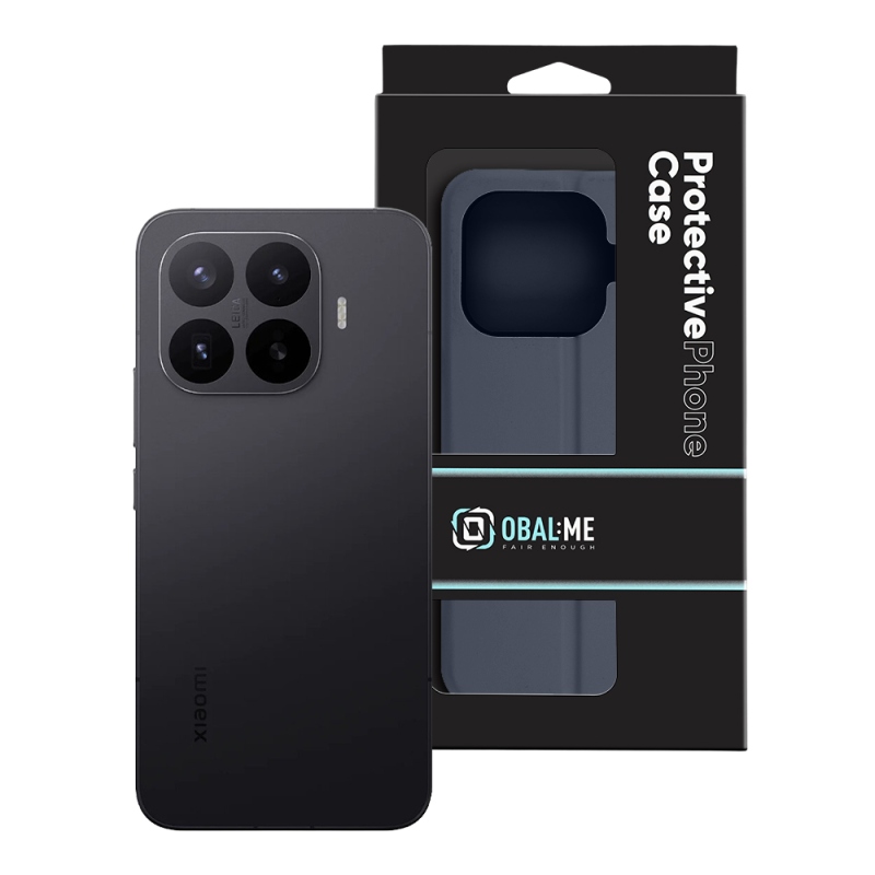 OBAL:ME SmoothTouch Pouzdro pro Xiaomi 17T Pro Dark Blue