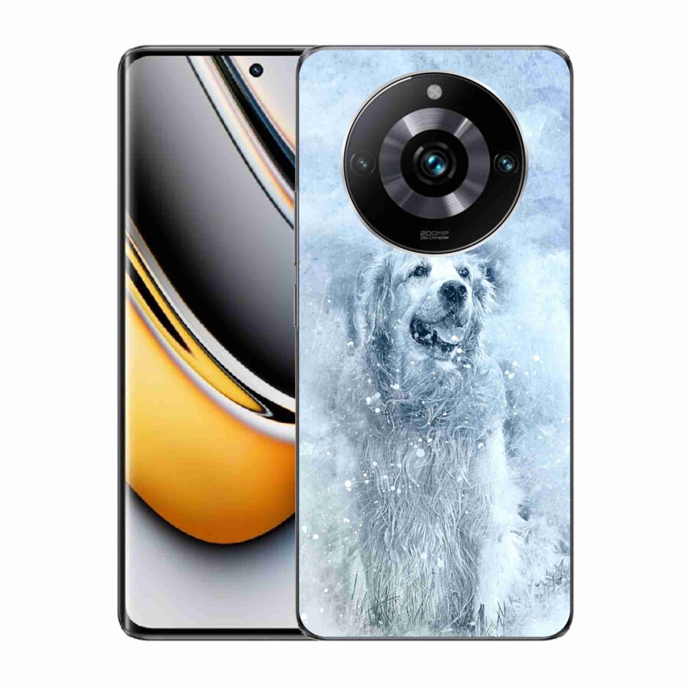 Gelový obal mmCase na Realme 11 Pro/11 Pro+ - retrívr