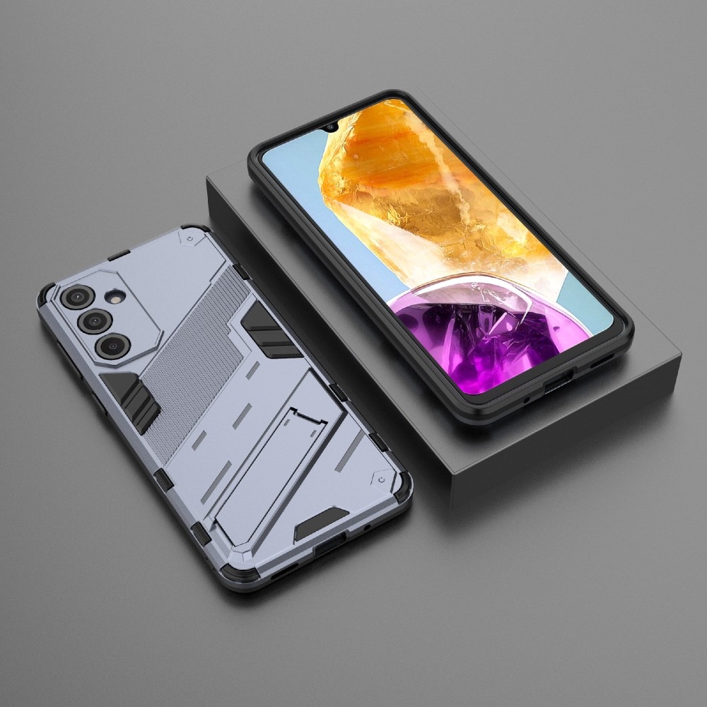Armory odolný kryt na Samsung Galaxy M55 5G - tmavěmodrý