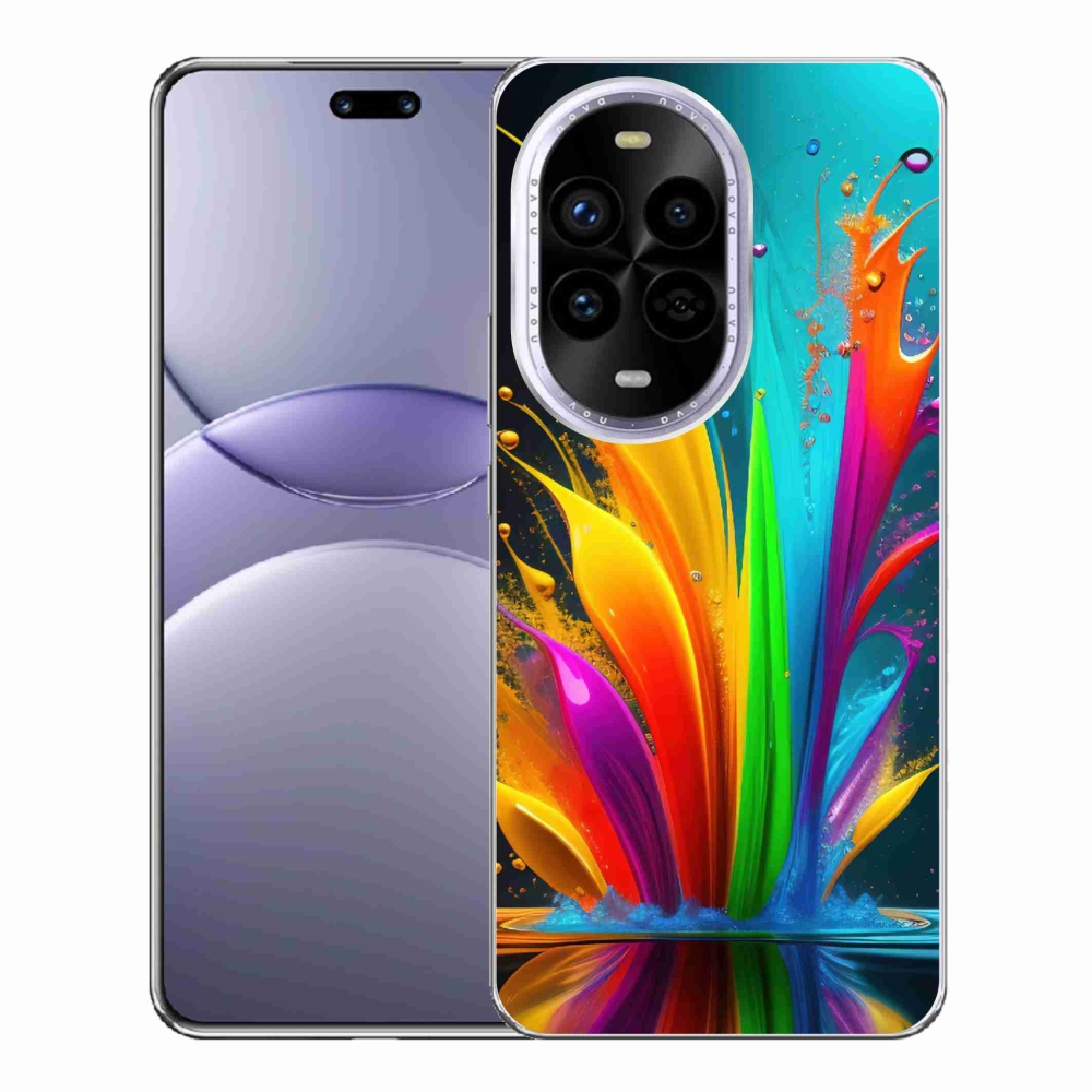 Gelový kryt mmCase na Huawei Nova 13 Pro 5G - abstraktní motiv 1