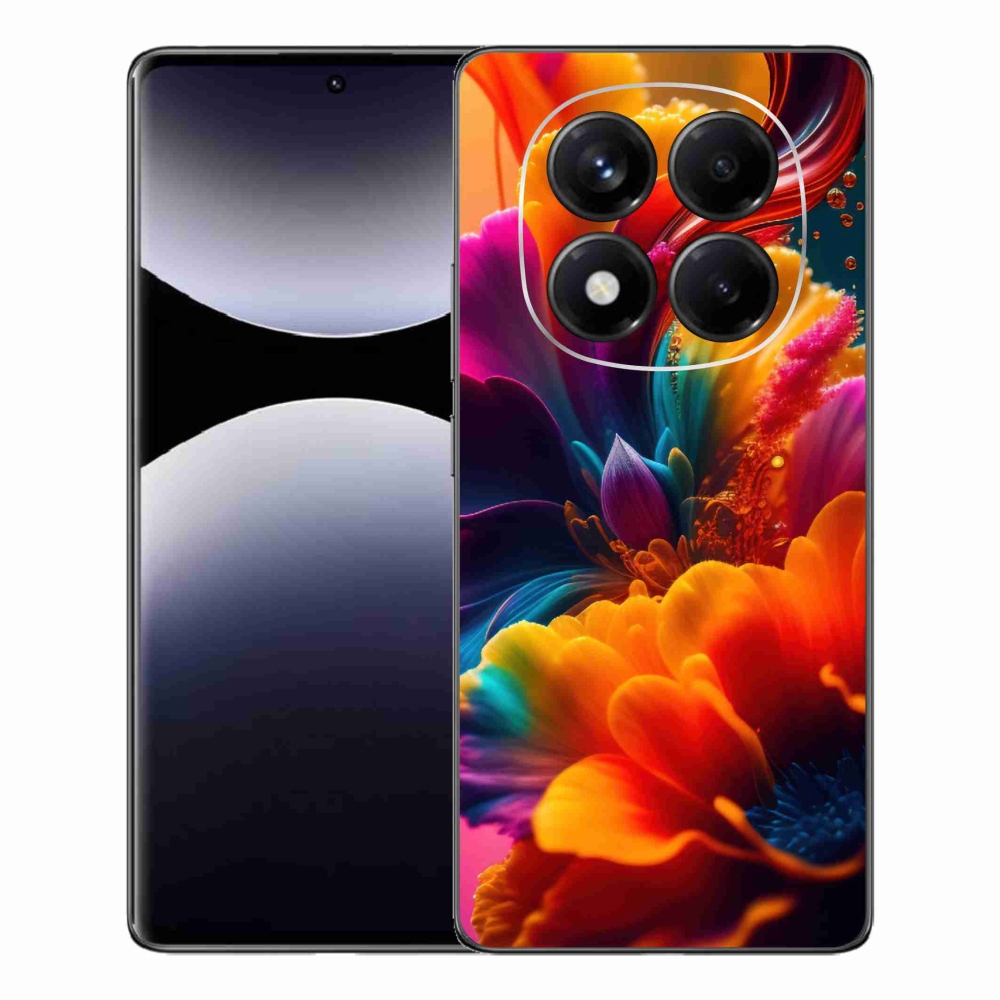 Gelový kryt mmCase na Xiaomi Redmi Note 14 Pro - abstraktní motiv 2
