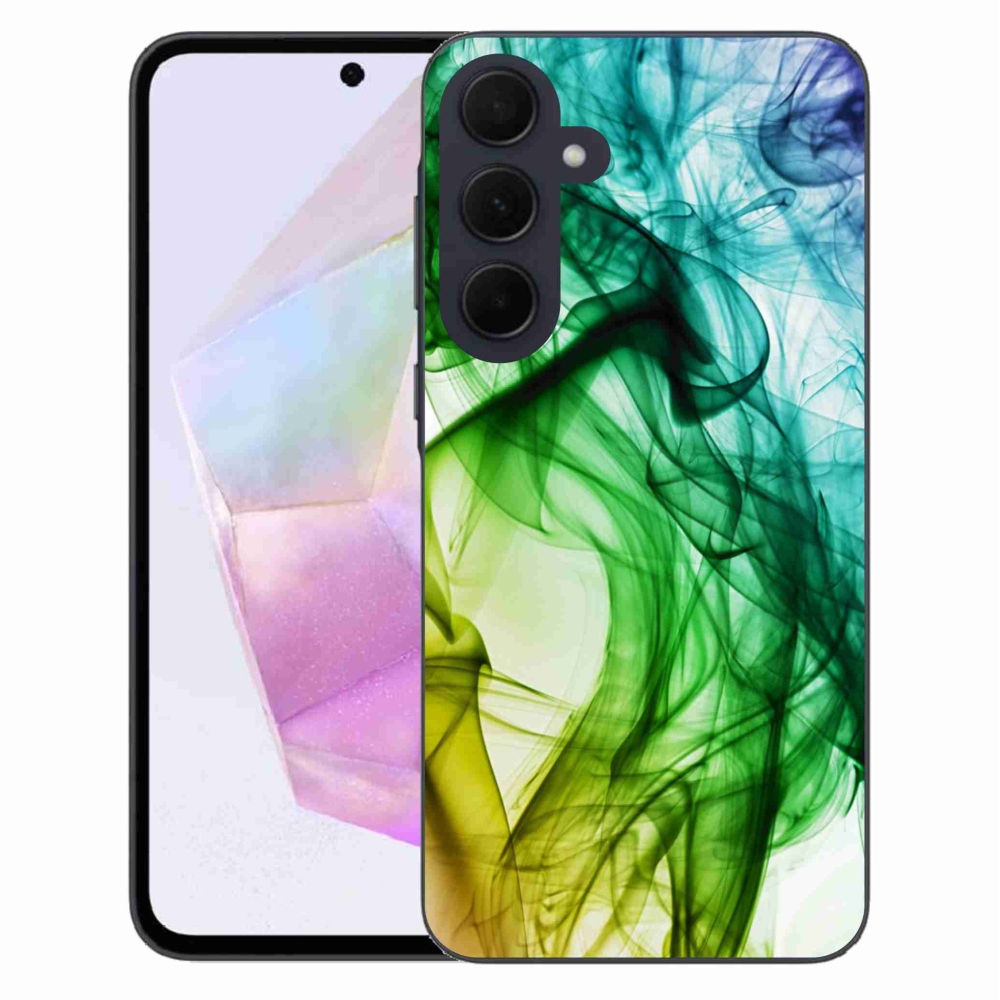 Gelový kryt mmCase na Samsung Galaxy A35 5G - abstraktní vzor 3
