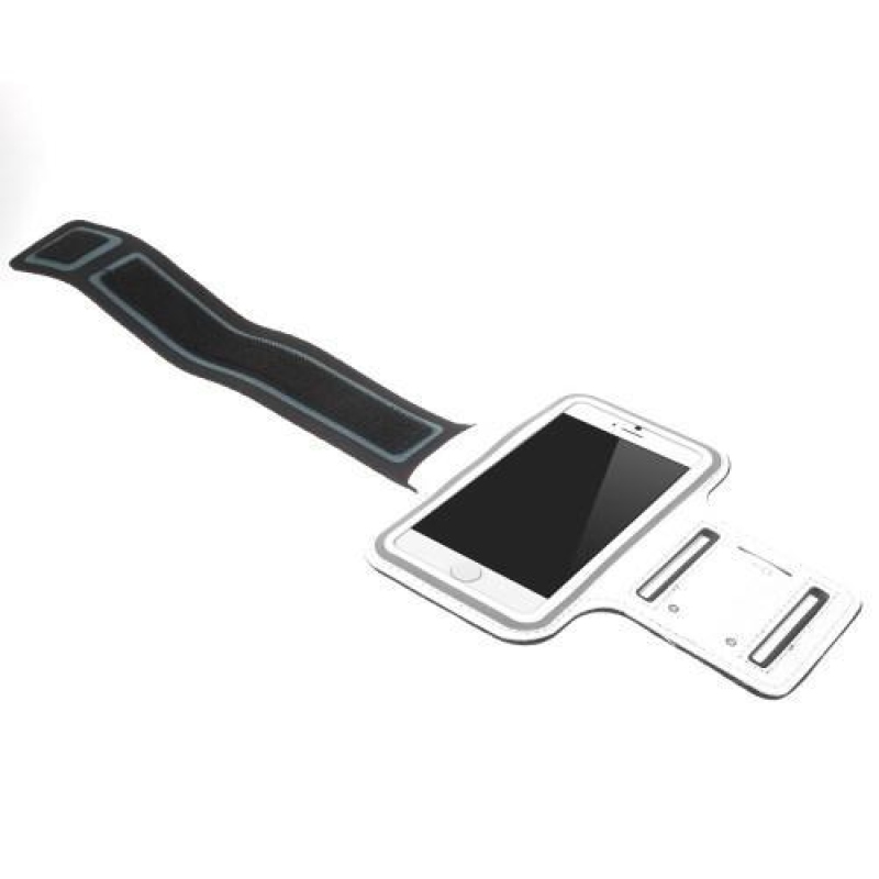 Gymfit sportovní pouzdro pro telefon do 125 x 60 mm - bílé