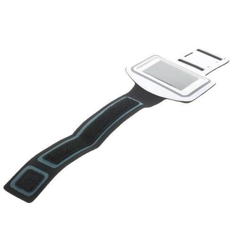 Gymfit sportovní pouzdro pro telefon do 125 x 60 mm - bílé