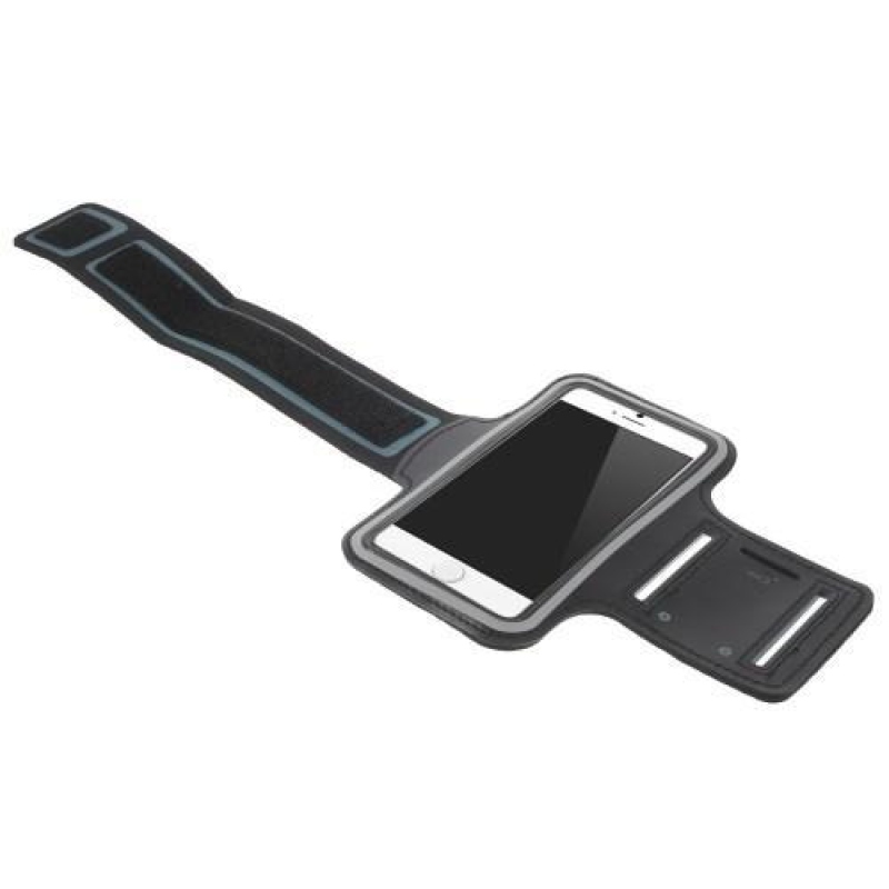 Gymfit sportovní pouzdro pro telefon do 125 x 60 mm - černé