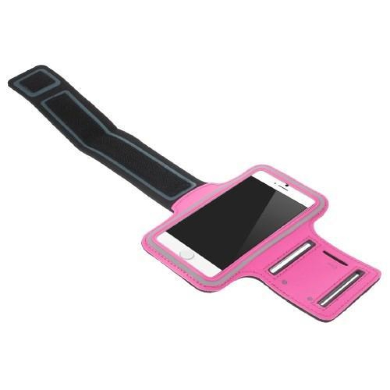 Gymfit sportovní pouzdro pro telefon do 125 x 60 mm - rose