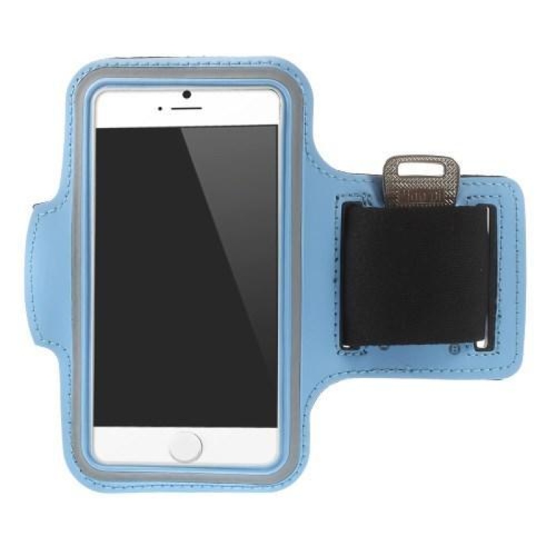 Gymfit sportovní pouzdro pro telefon do 125 x 60 mm - světle modré