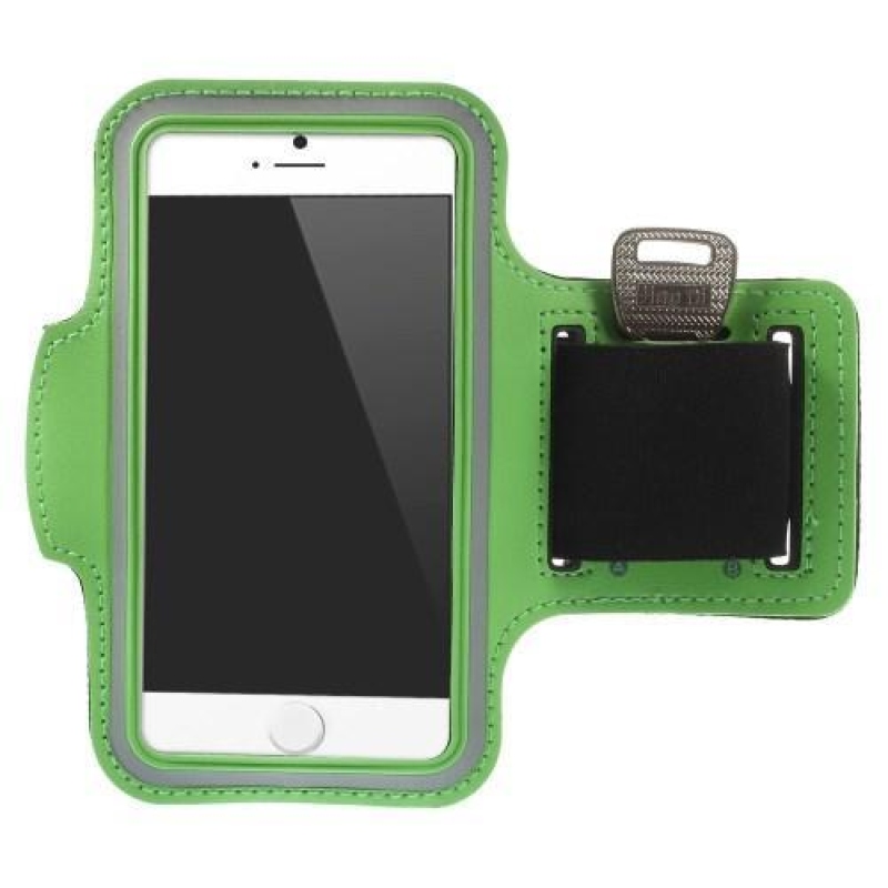 Gymfit sportovní pouzdro pro telefon do 125 x 60 mm - zelené