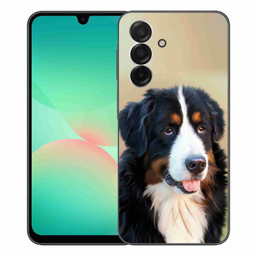 Gelový kryt mmCase na Samsung Galaxy A26 5G - bernský salašnický pes