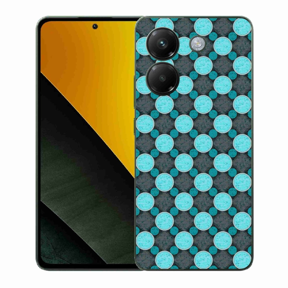 Gelový kryt mmCase na Xiaomi Poco M7 Pro 5G - abstraktní motiv 14