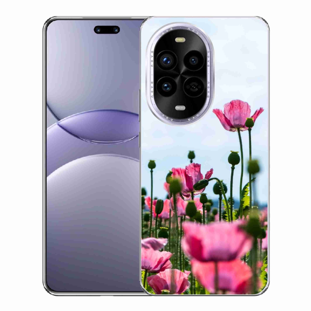 Gelový kryt mmCase na Huawei Nova 13 Pro 5G - vlčí mák