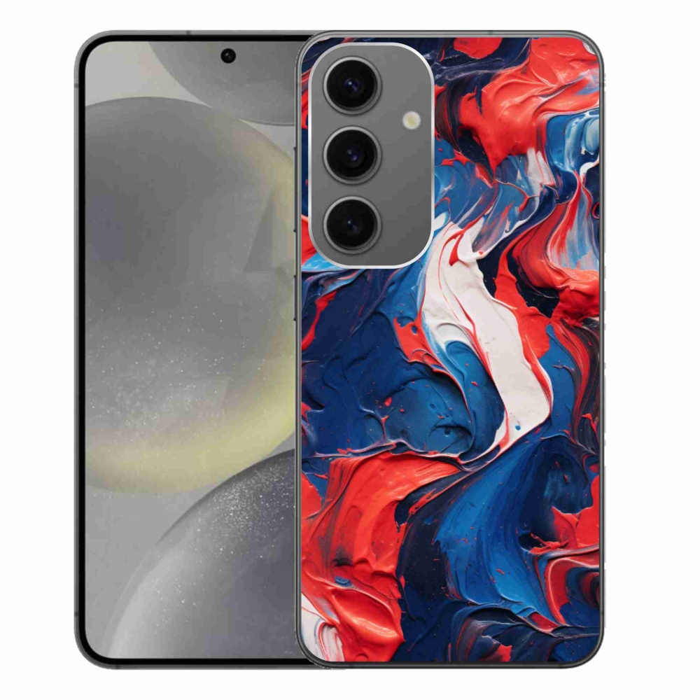Gelový kryt mmCase na Samsung Galaxy S24+ - abstraktní motiv 7