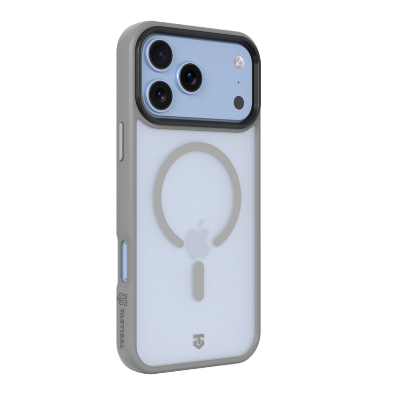 Tactical MagForce Hypersand Kryt pro Apple iPhone 18 Pro Max/17 Pro Max Light Grey