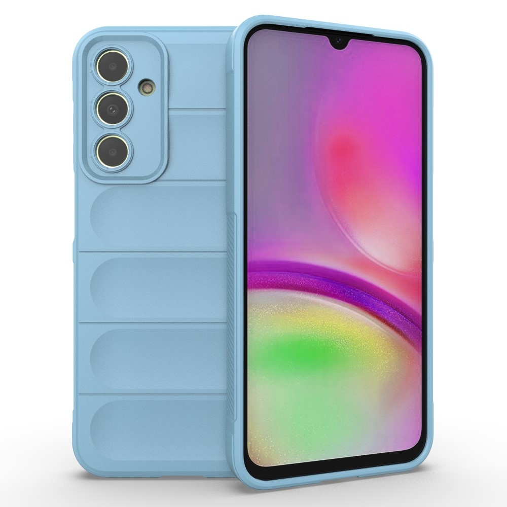 Rugg odolný gelový obal na Samsung Galaxy A25 5G - světlemodrý