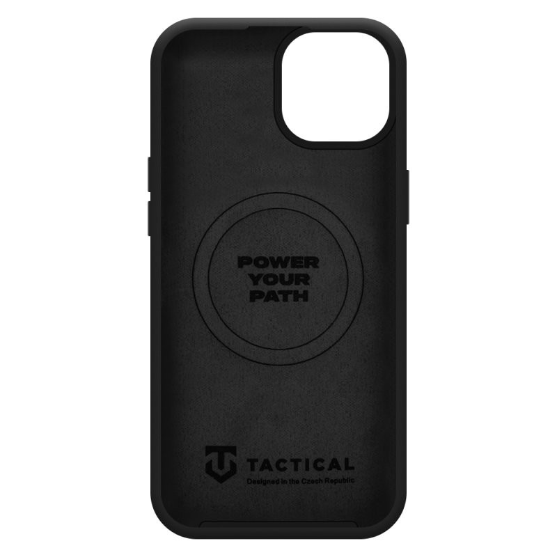 Tactical MagForce Velvet Smoothie 2.0 Kryt pro Apple iPhone 15 Asphalt