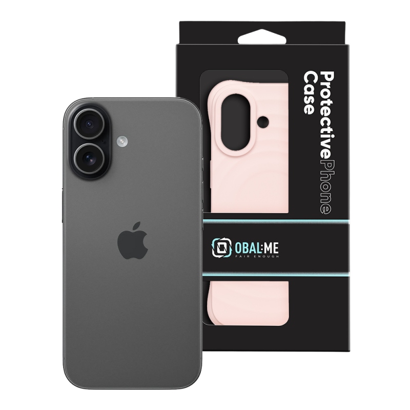 OBAL:ME MagNetix Orbit Kryt pro Apple iPhone 17 Pink