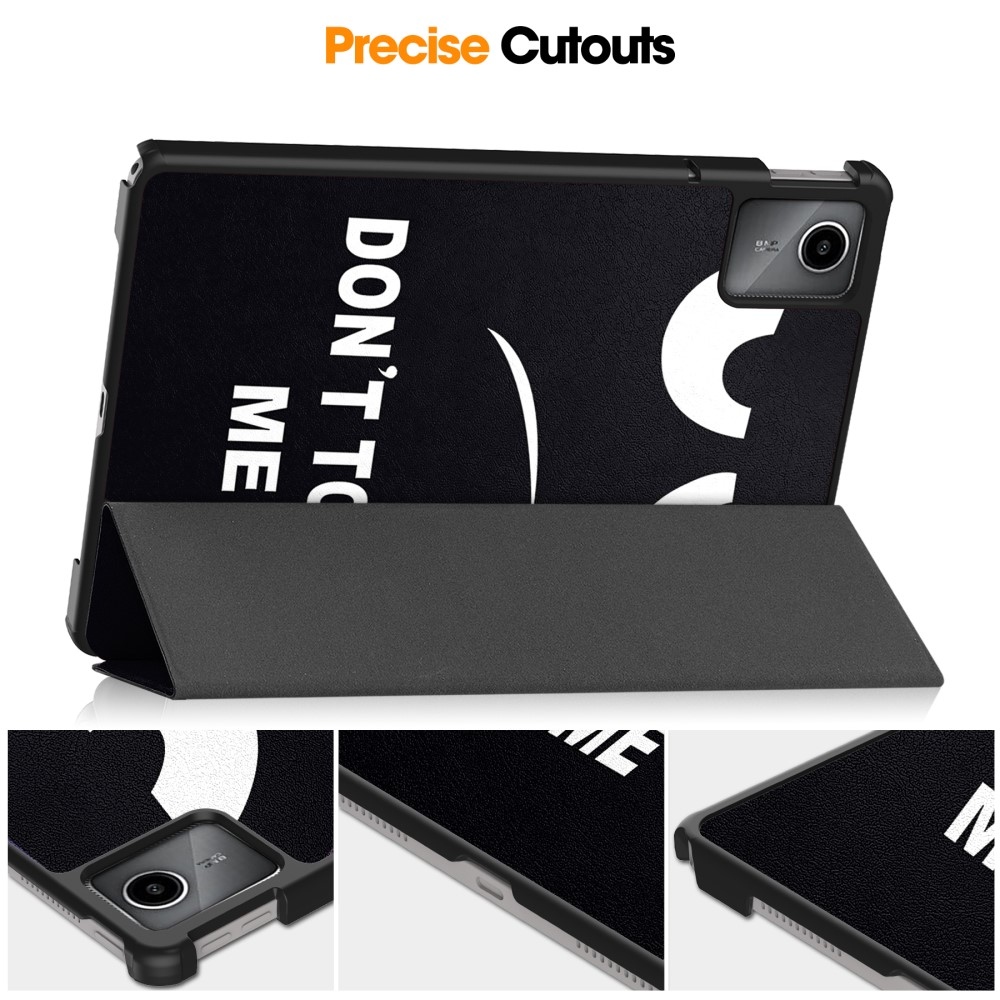 Print chytré zavírací pouzdro na Lenovo Tab M11/Tab K11 - nesahat