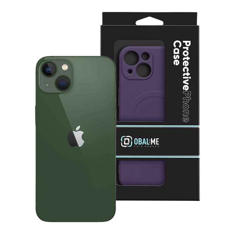 OBAL:ME MagNetix Sculpt Kryt pro Apple iPhone 13 Plum Purple