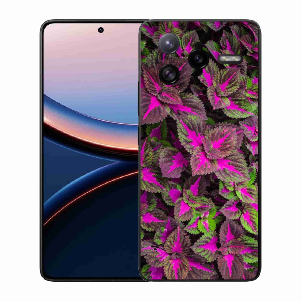 Gelový kryt mmCase na Xiaomi Poco F7 Ultra - květiny 10