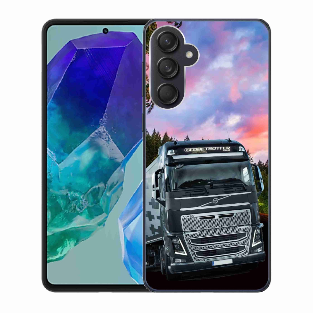 Gelový kryt mmCase na Samsung Galaxy M55 5G - kamion 2