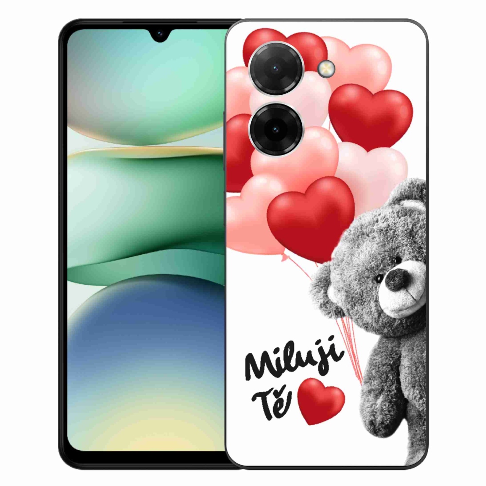 Gelový kryt mmCase na Xiaomi Redmi A5 (173.45x79.35x8.45mm) - miluji Tě