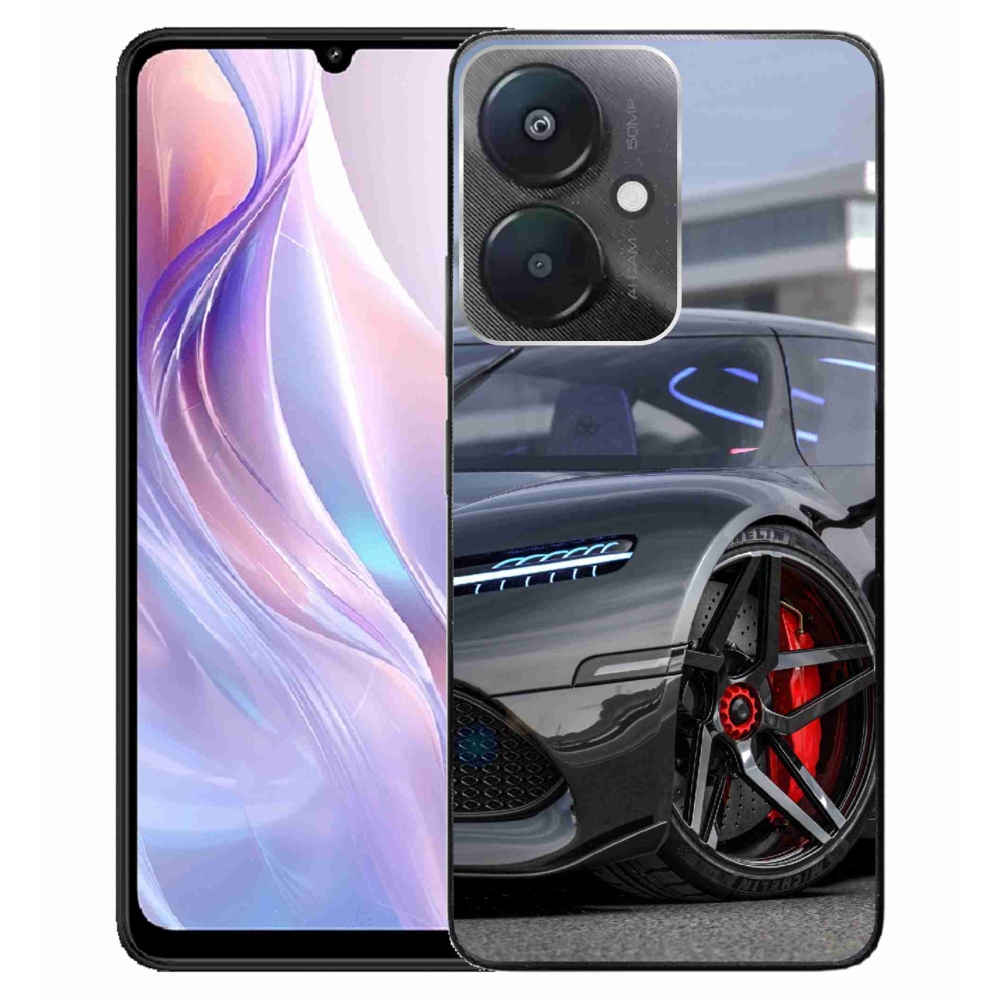 Gelový kryt mmCase na Xiaomi Redmi 13C 5G - auto 5