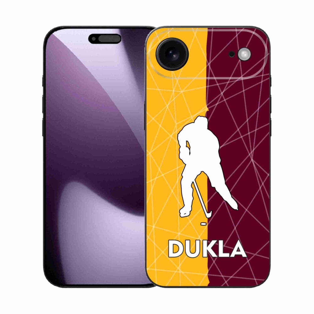 Gelový kryt mmCase na iPhone 17 Air - Dukla