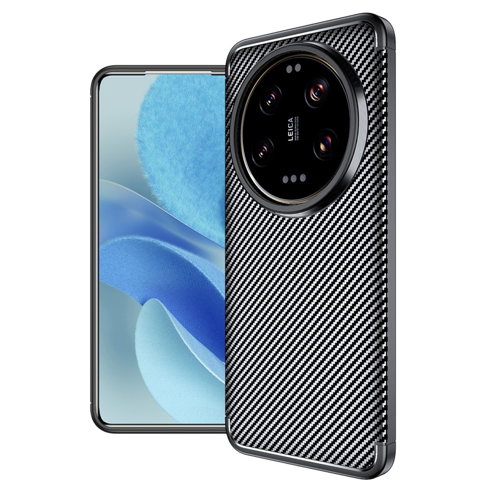 Heat odolný gelový obal na Xiaomi 15 Ultra - černý