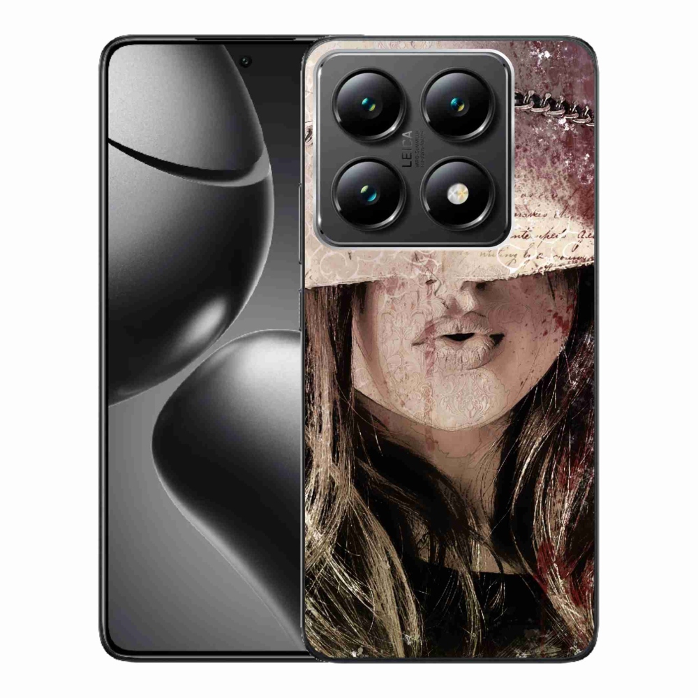 Gelový kryt mmCase na Xiaomi 14T Pro - dívka