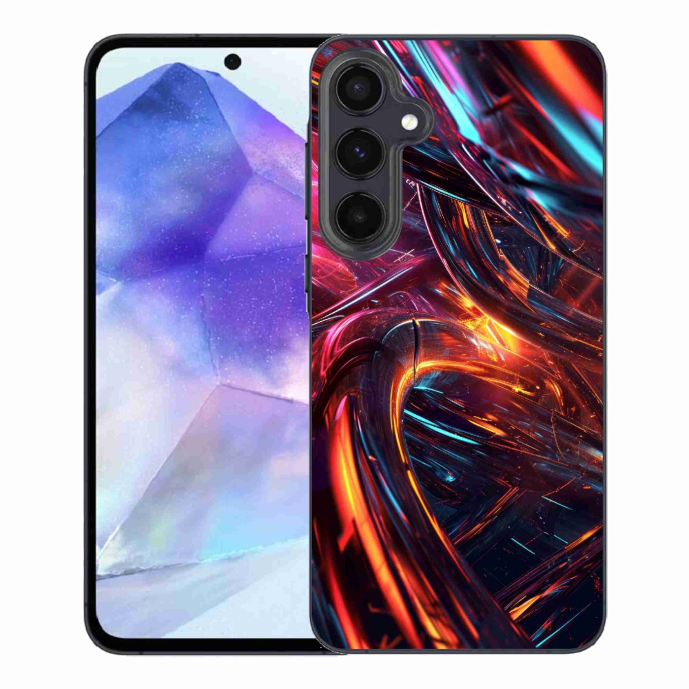 Gelový kryt mmCase na Samsung Galaxy A55 5G - abstraktní motiv 10