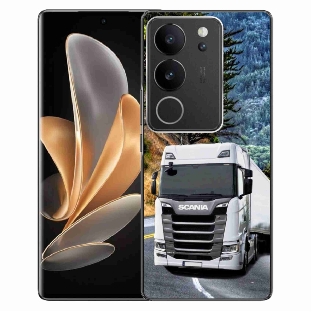 Gelový kryt mmCase na Vivo V29 5G - kamion 1