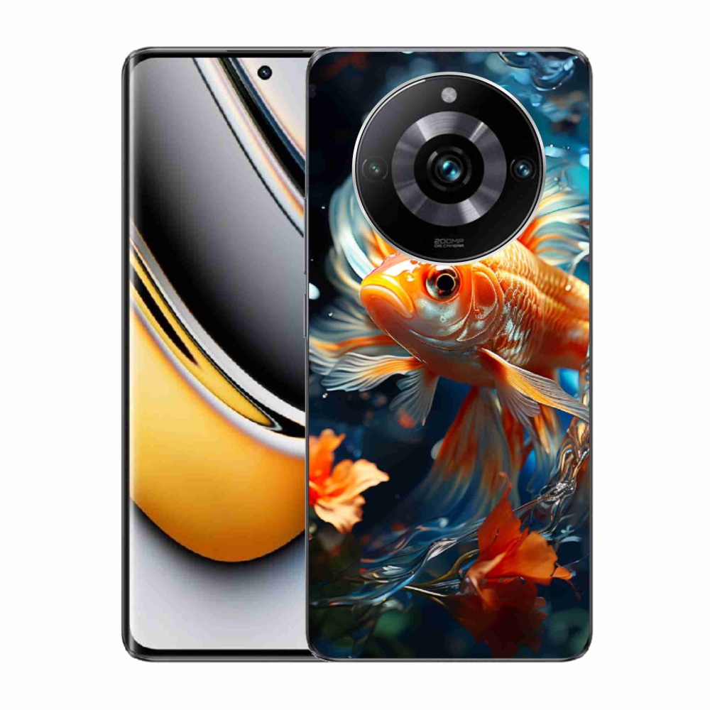 Gelový kryt mmCase na Realme 11 Pro/11 Pro+ - rybka