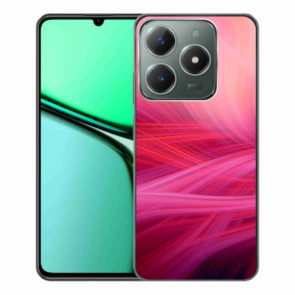 Gelový kryt mmCase na Realme C61 - abstrakt 13