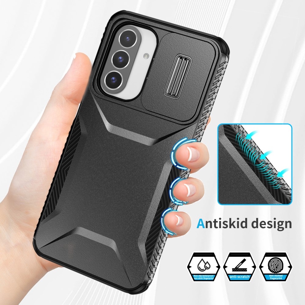 Slips odolný kryt na Samsung Galaxy A26 5G - černý